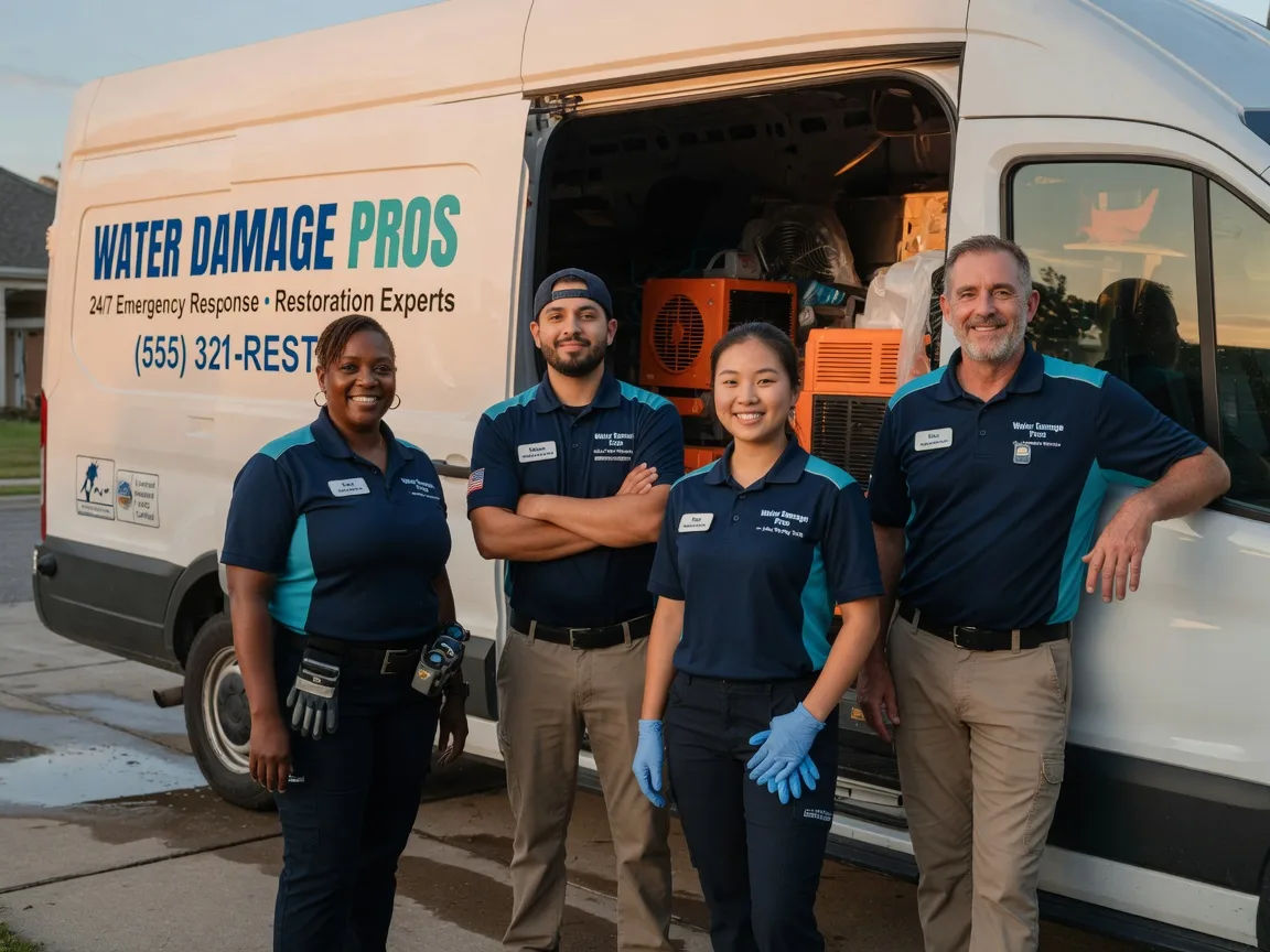 Water Damage Restoration company in Wentzville, MO